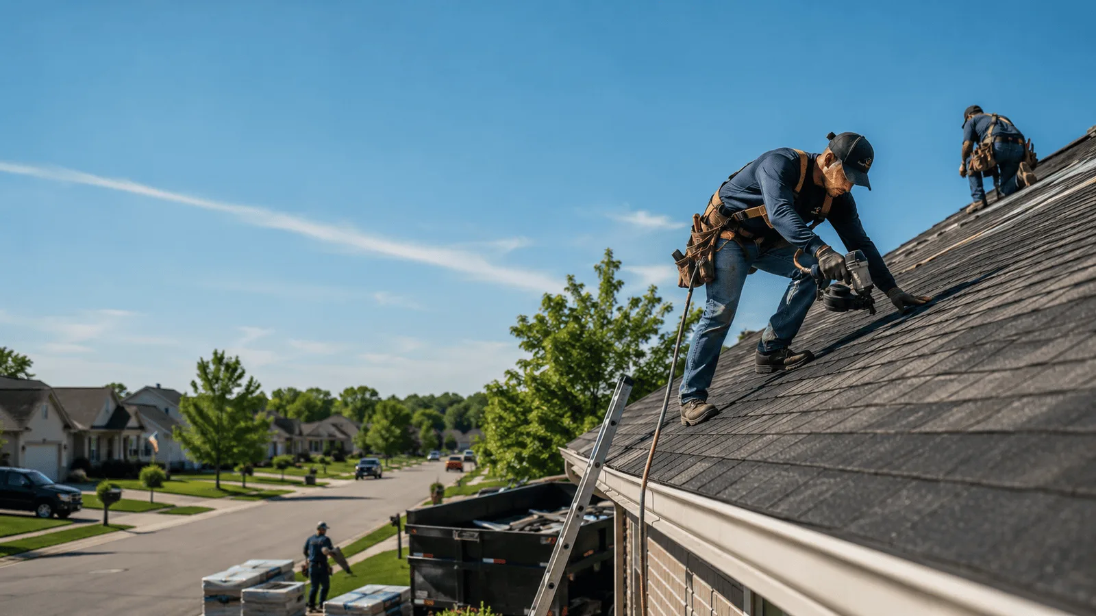 Roof Inspection in Texhoma, TX